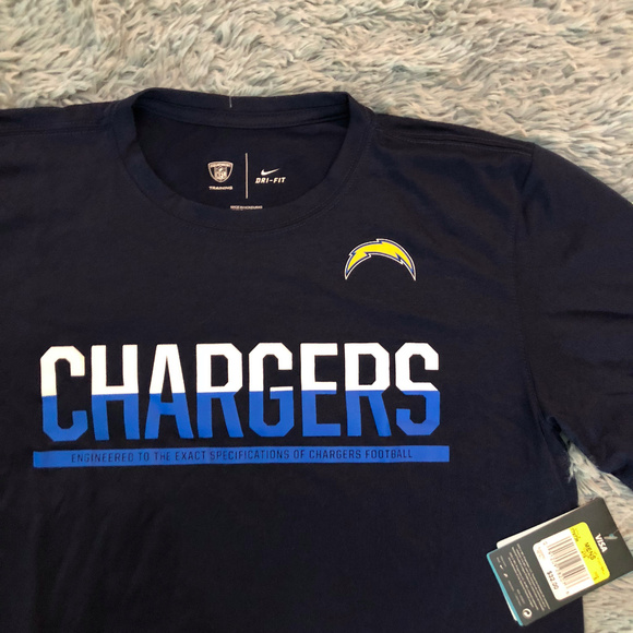 NFL San Diego Chargers Dri-Fit Training Equipment - Picture 3 of 5